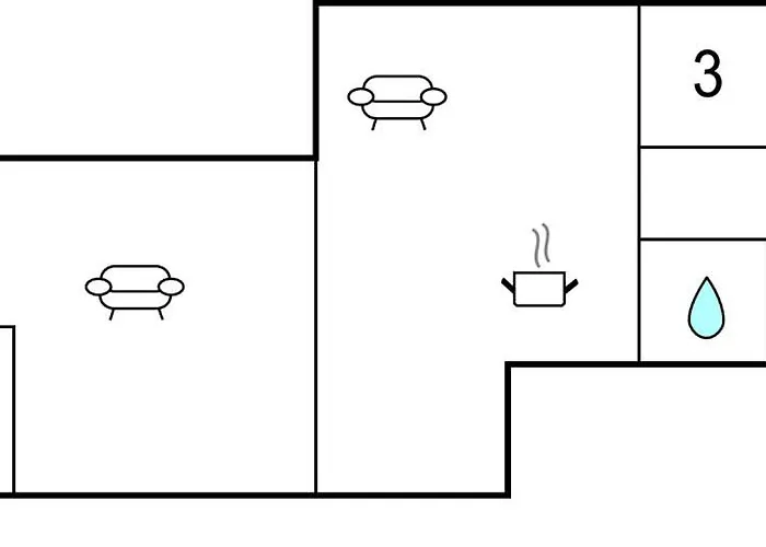 펜션 3 Bedroom Beautiful In *