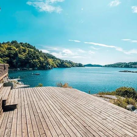 Ferienhaus 3 Bedroom Beautiful In Farsund