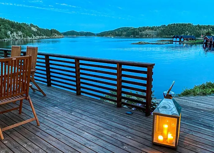 3 Bedroom Beautiful In Farsund