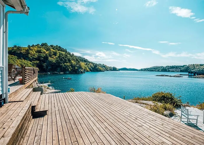 Ferienhaus 3 Bedroom Beautiful In Farsund